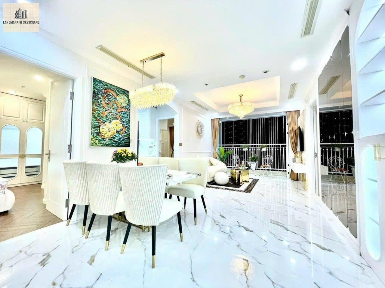 Căn hộ Landmark 81 Skyscrape Luxury Romantic