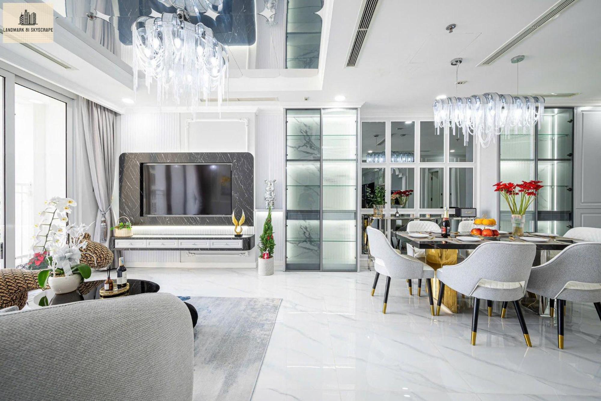 Landmark 81 Skyscrape Luxury Romantic Căn hộ *