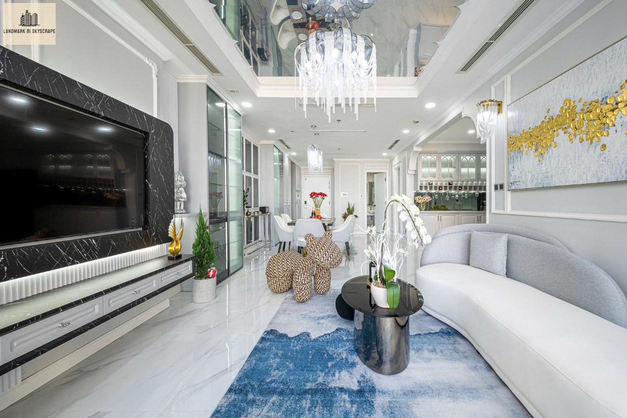 Landmark 81 Skyscrape Luxury Romantic Căn hộ *