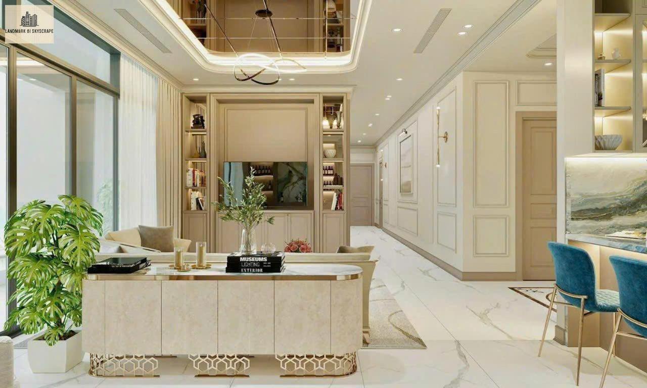 Landmark 81 Skyscrape Luxury Romantic Căn hộ *