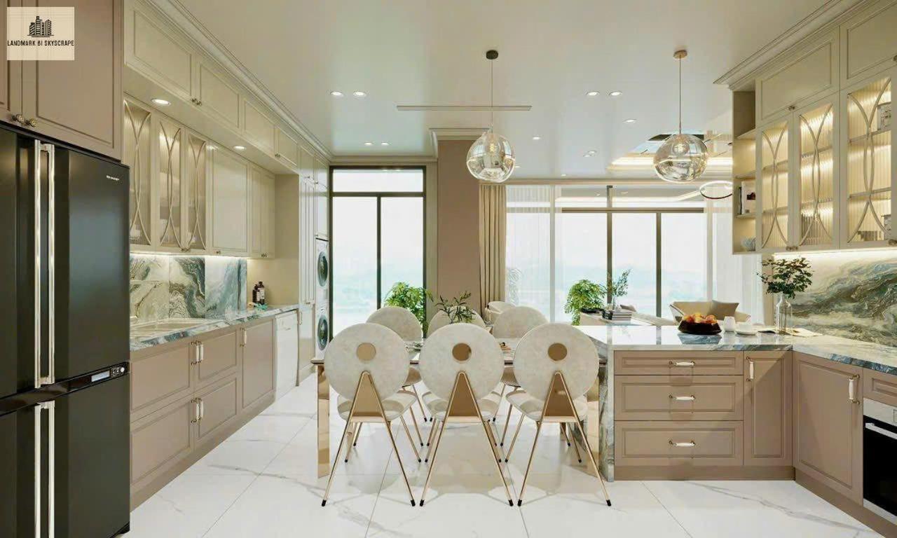 Landmark 81 Skyscrape Luxury Romantic Căn hộ *